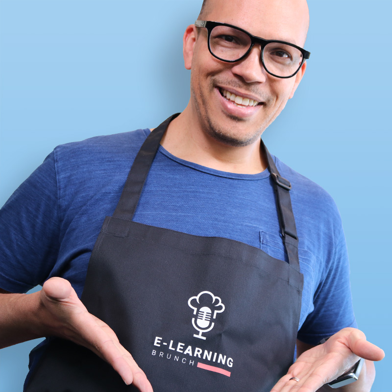 E-Learning Brunch Podcast Host Kenneth Littlepage