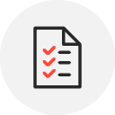 Icon representing preparation