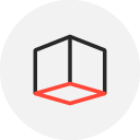 Icon representing virtual rooms