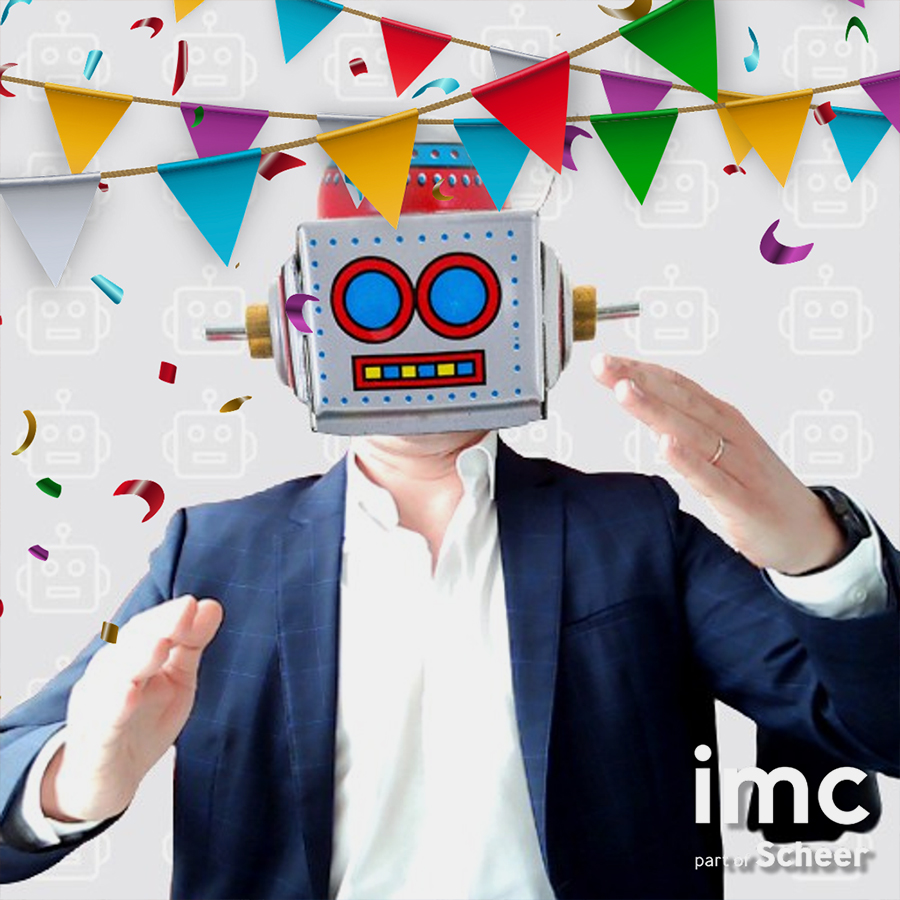 imc Express Bot at photo both app