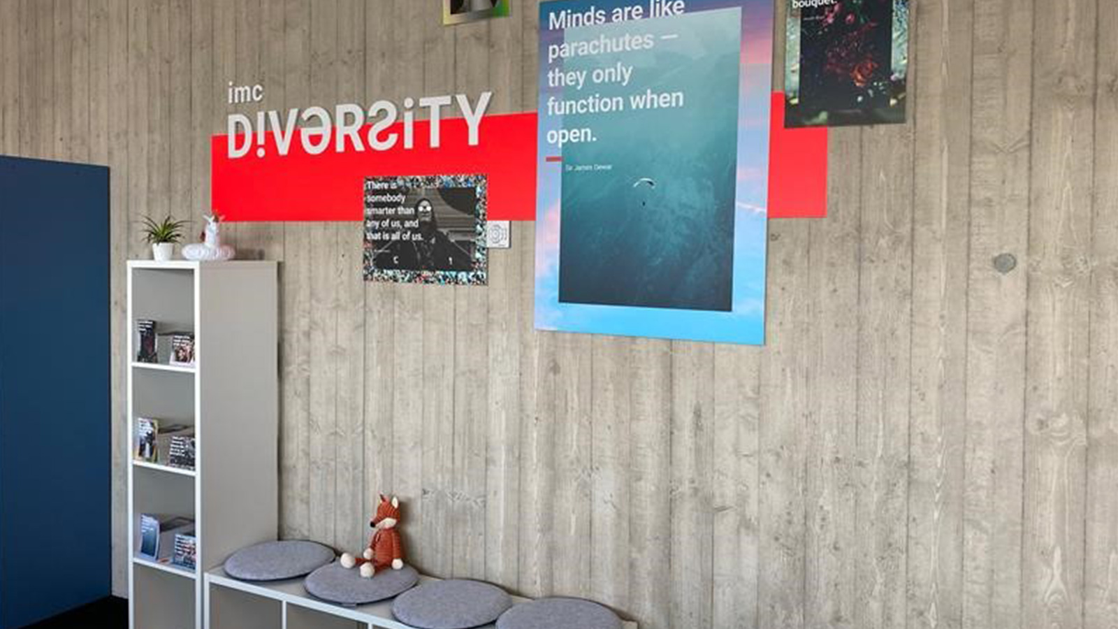 imc Diversity and Inclusion wall