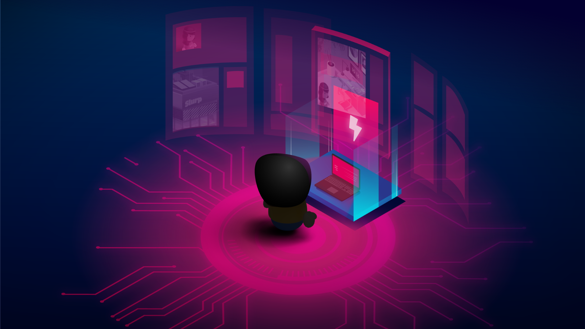 Cyber Crime Time e-learning content header