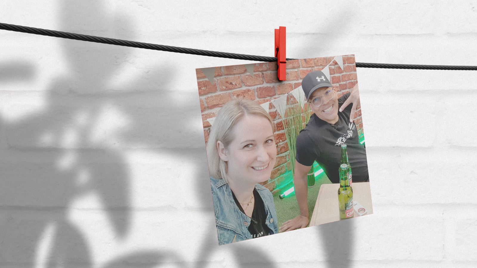 Kerstin Steffen and Kenny Littlepage