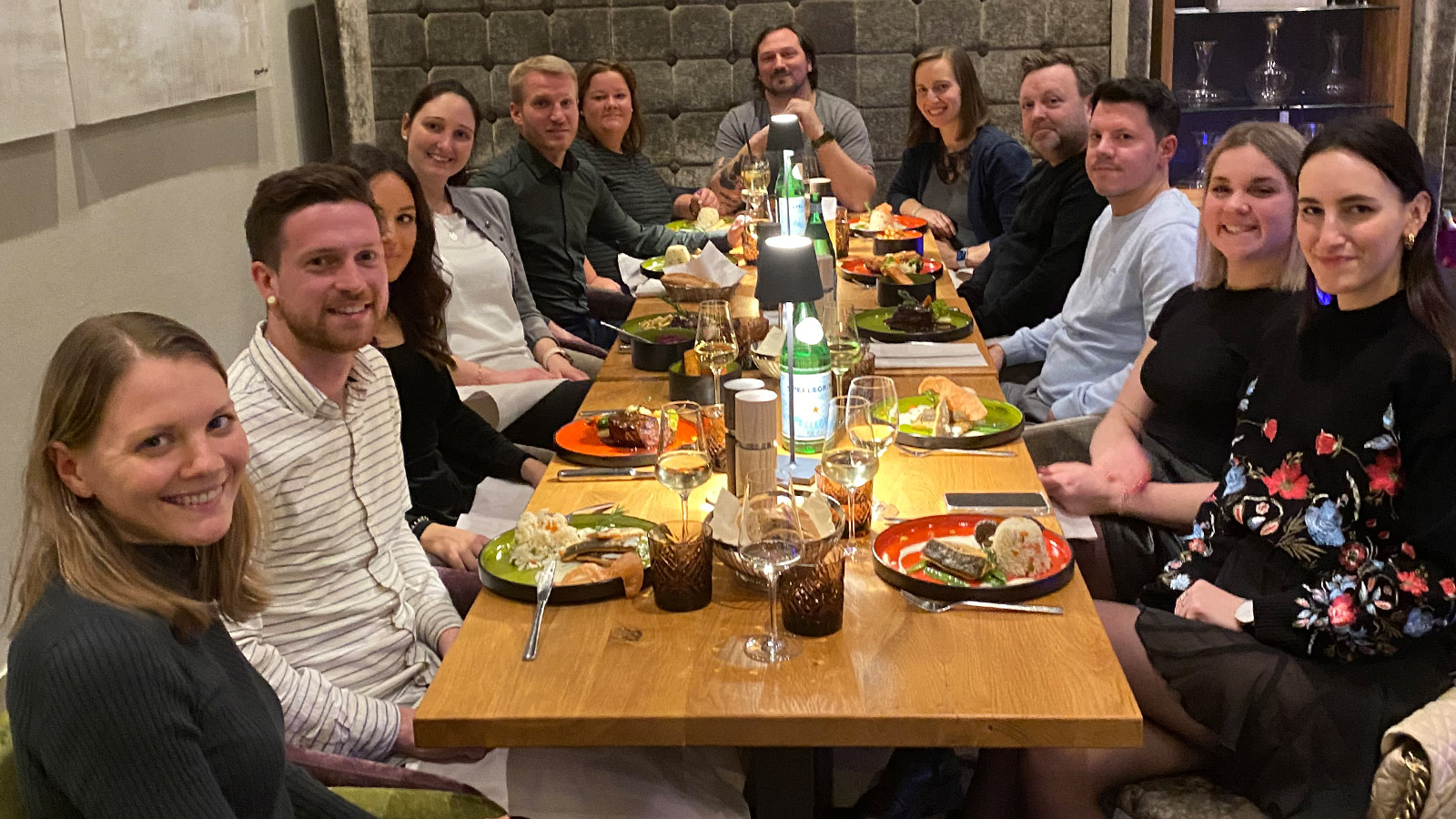 Consulting Welcome Dinner