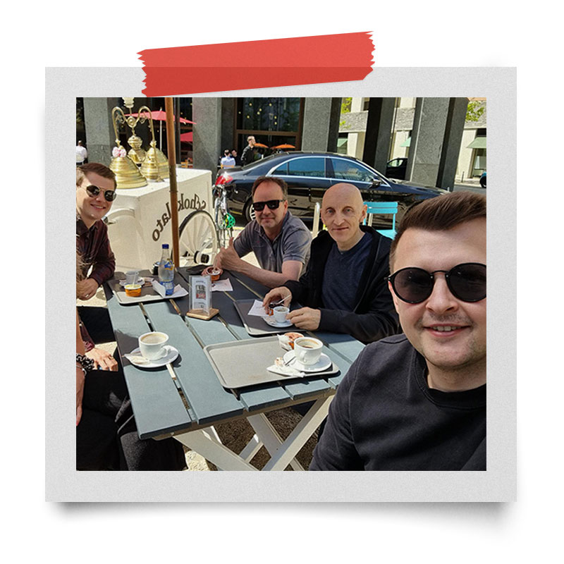 Corporate Learning and Events, Team Switzerland