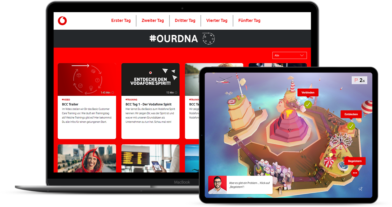 Vodafone Case Study Portal