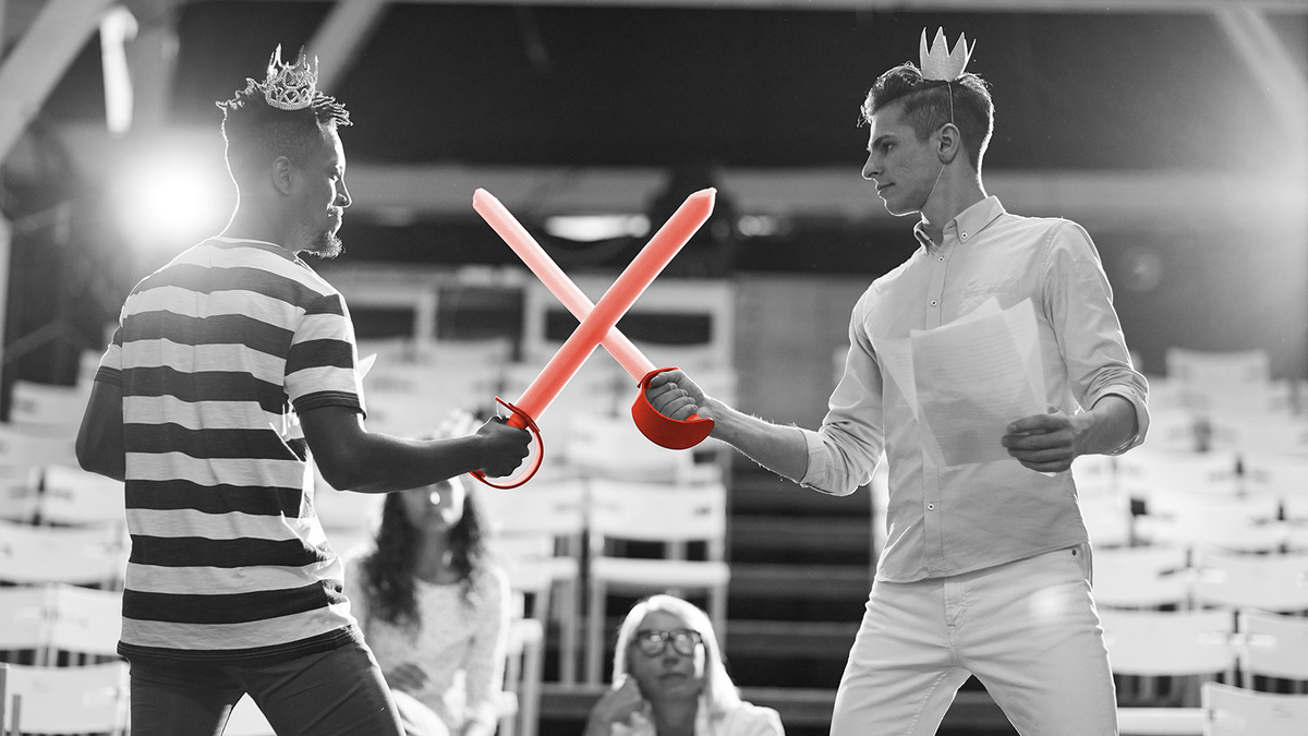 hero image punk improv theatre