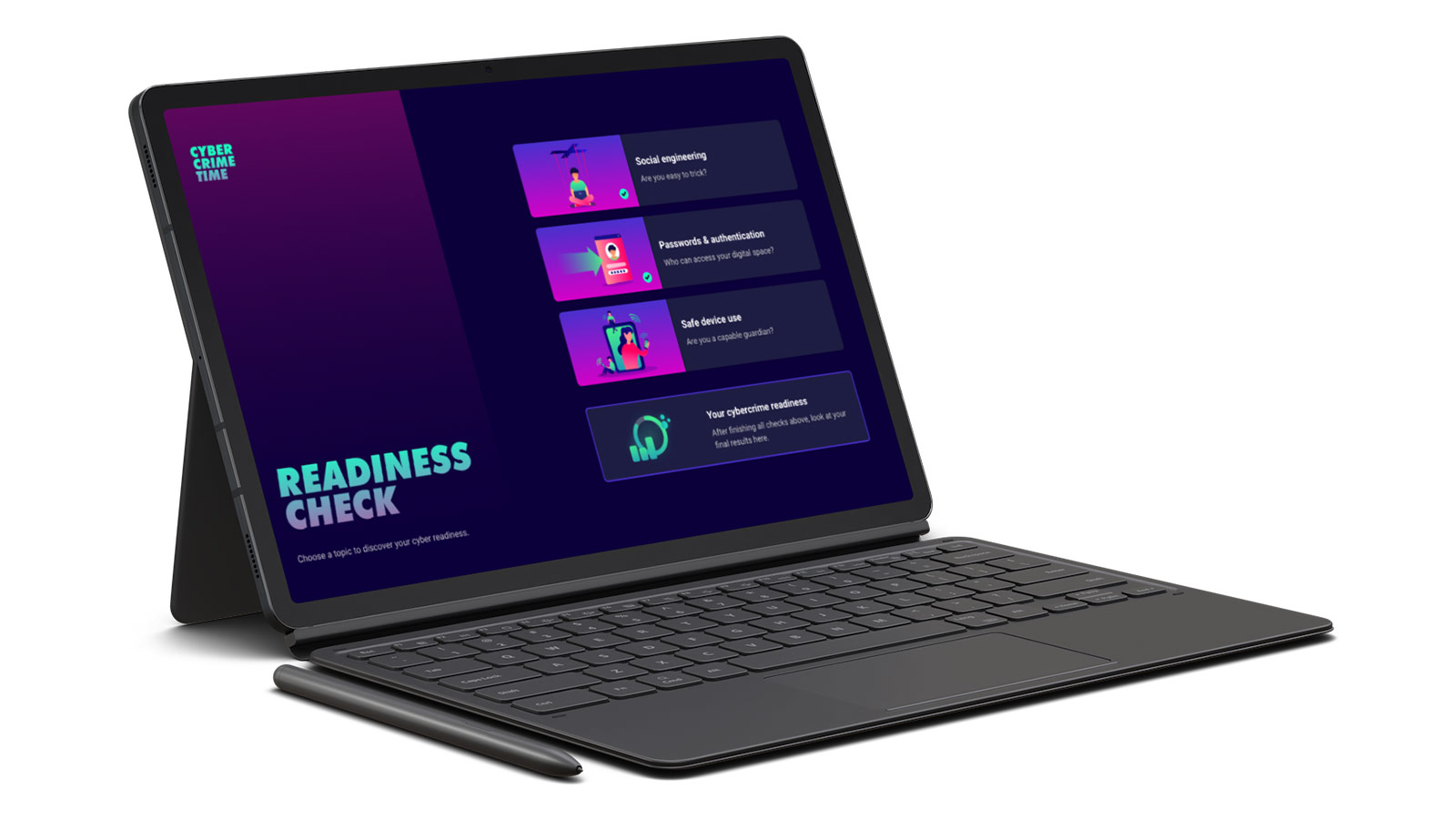 punk readiness check cyber crime time