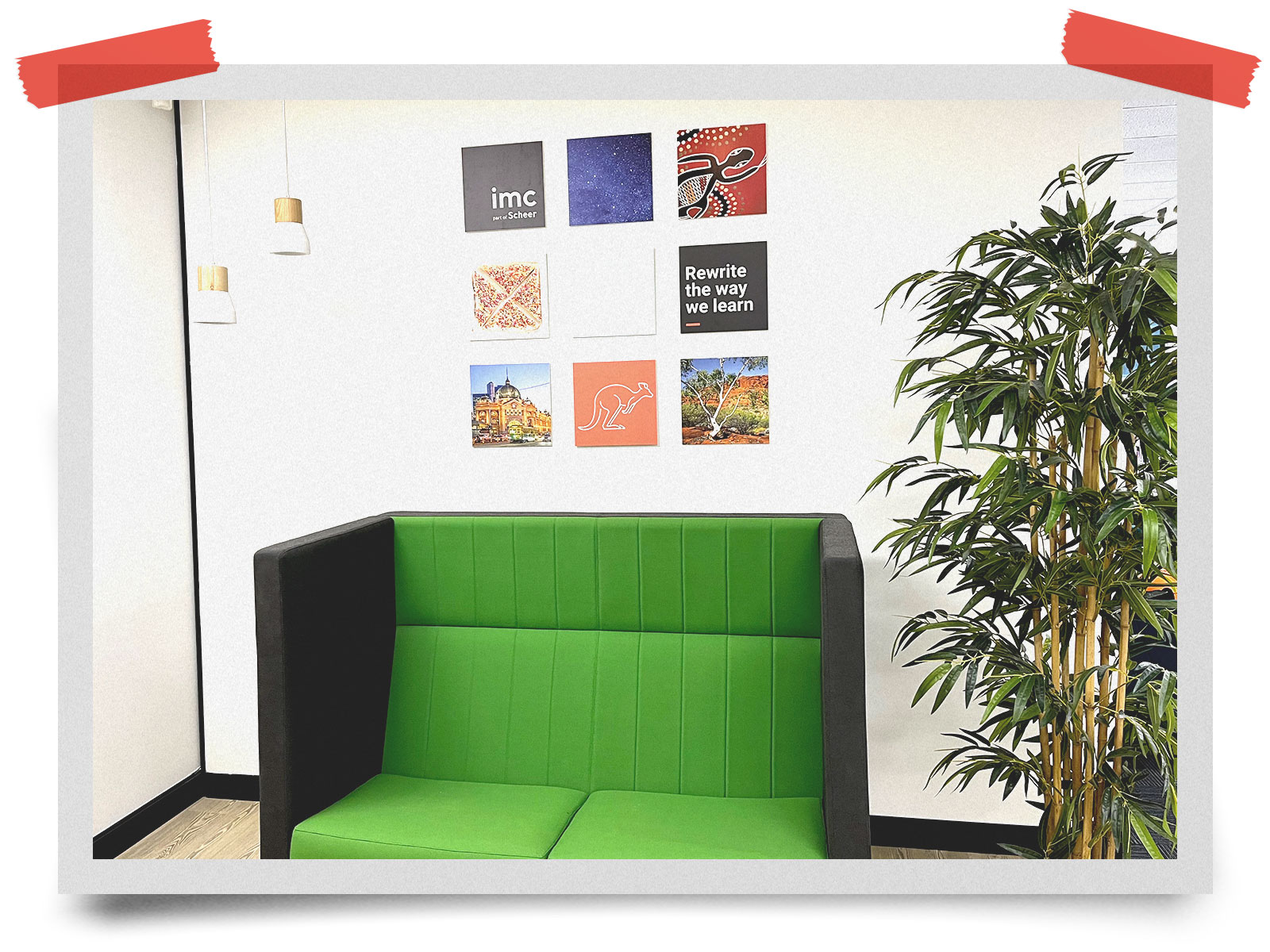 New wall decoration imc Australia