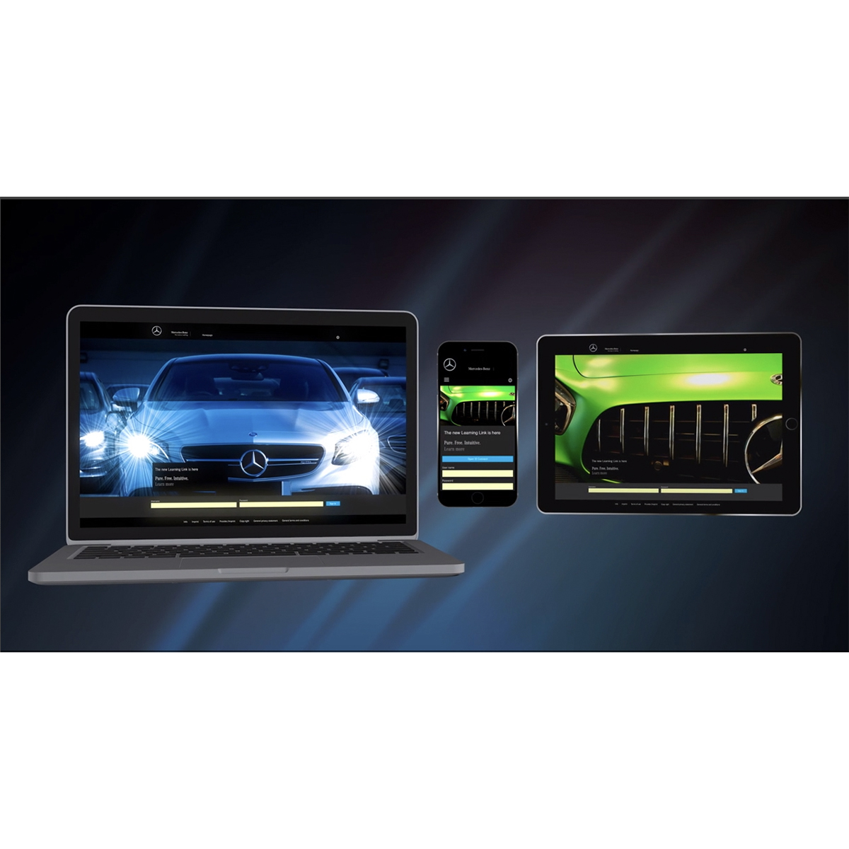 first impressions UI