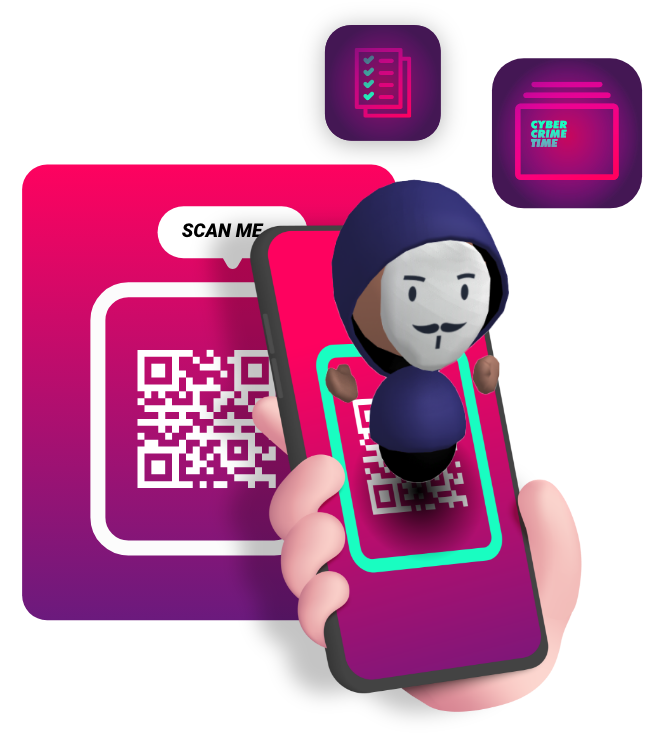 Cyber Crime Time cyber security awareness training AR-App
