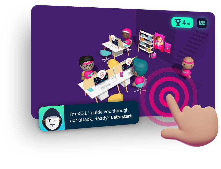 Cyber Crime Time The Game cyber security awareness training