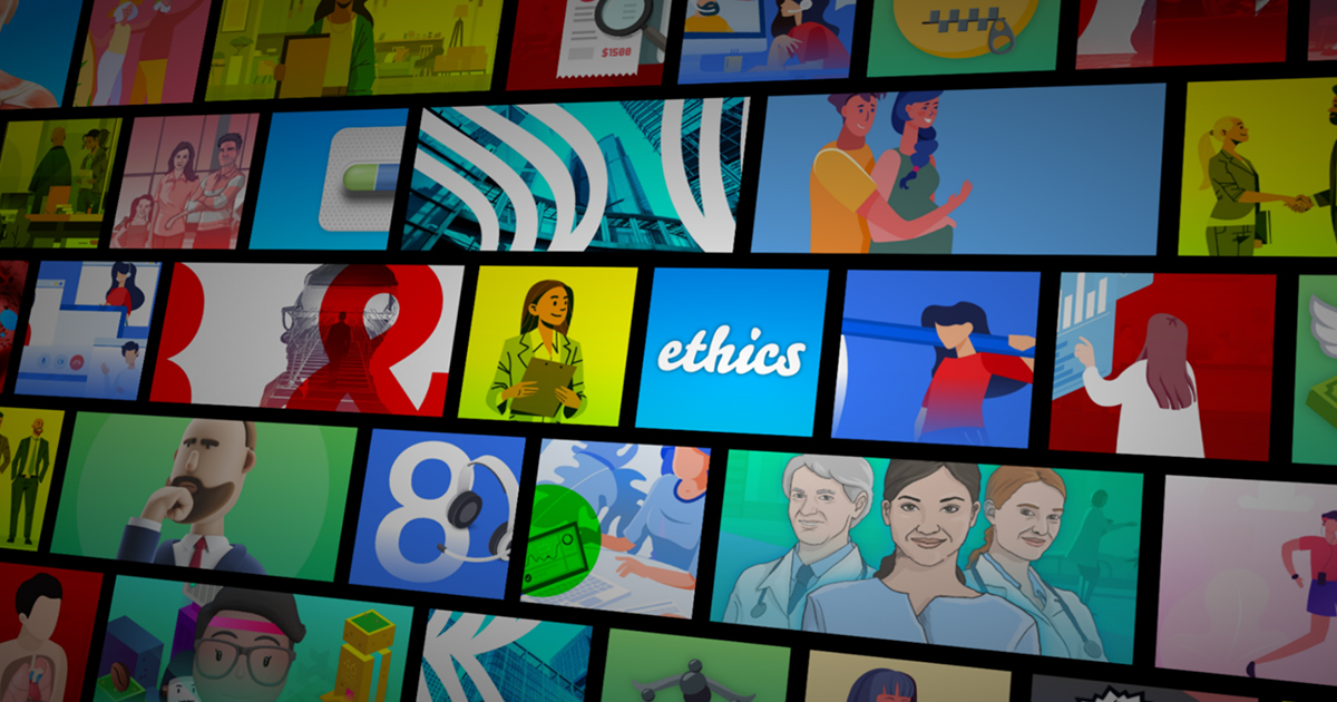 many screenshots of imc OTS content