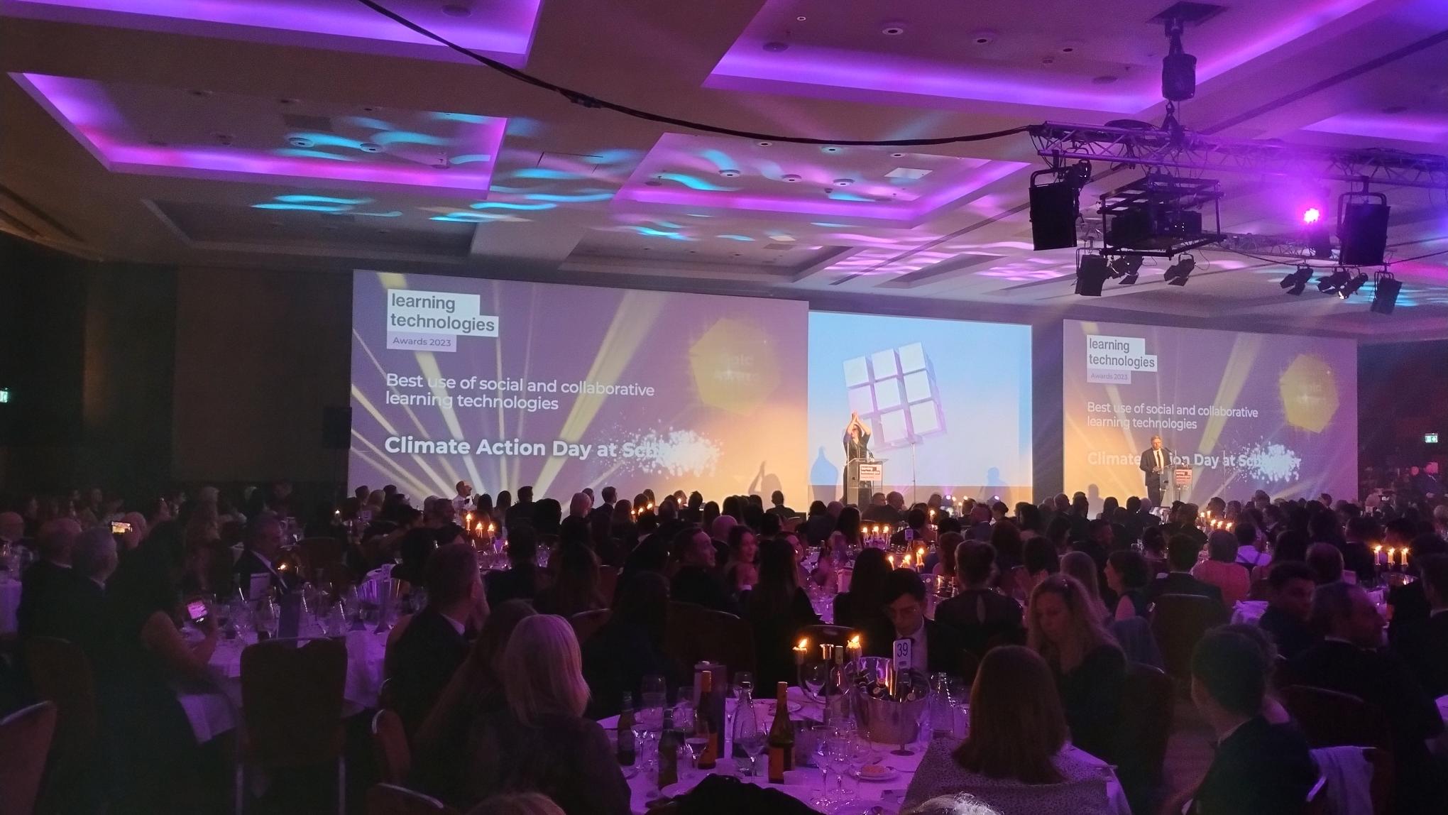 Learning Technologies Awards 2023