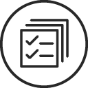 Learning cards icon