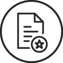 Certificate icon