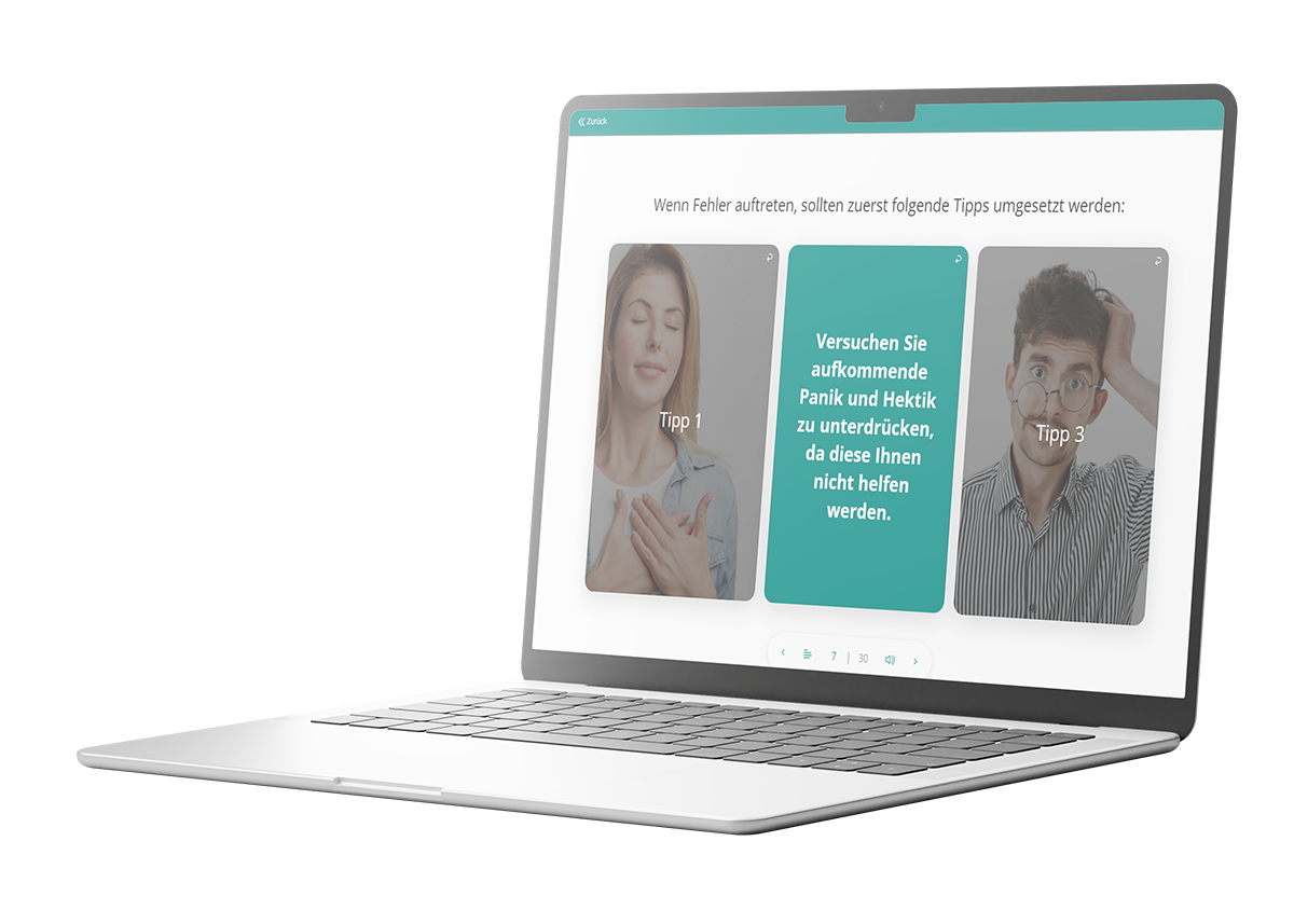 mockup of Express content at MKK