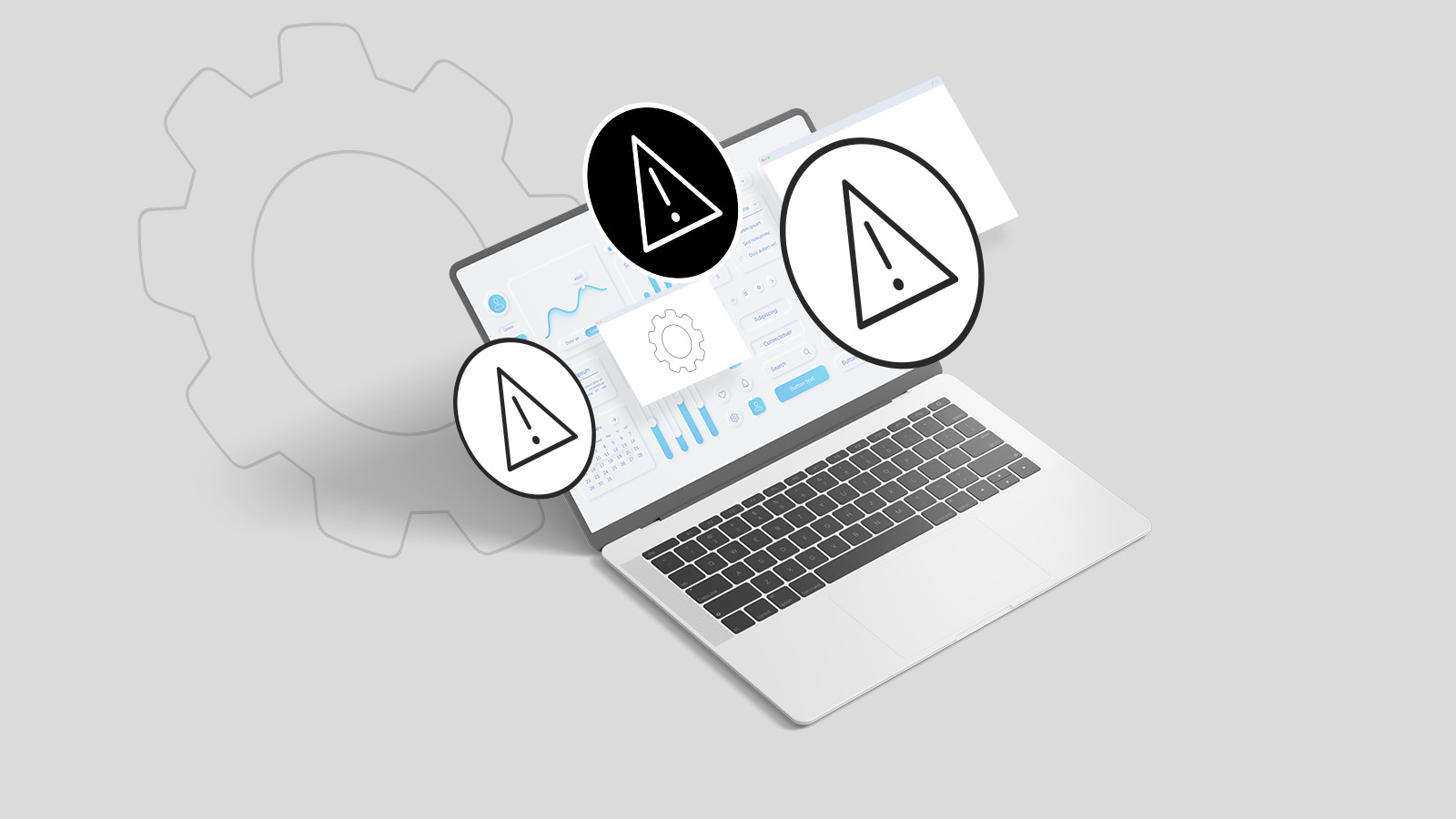 program with ui problems