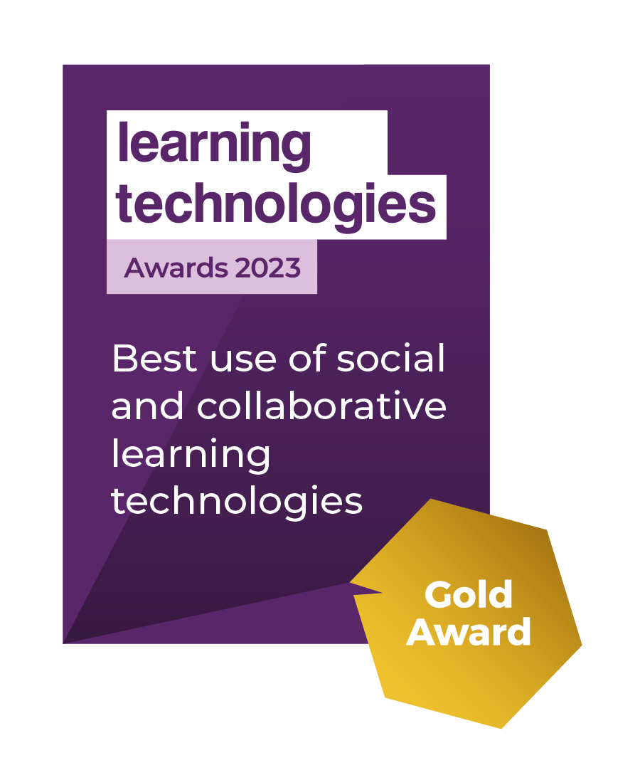 Learning Technologies award
