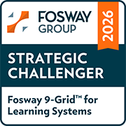 Fosway Group 2026 - Strategic Challenger from Fosway 9-Grid for Learning Systems Award Small Logo